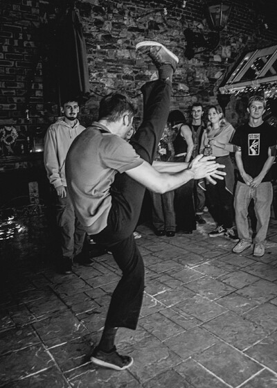 NORTHERN SOUL DANCE WORKSHOP at Somerville Club