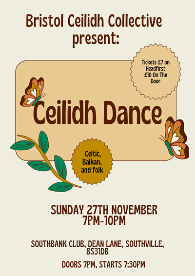 Ceilidh At The Southbank Club at SouthBank