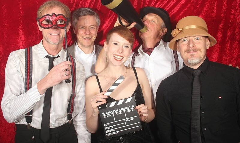 Ellie Moonshine and The Prohibition Band at SouthBank