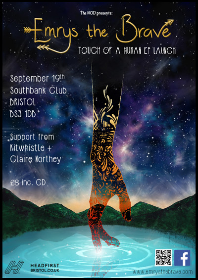 Emrys the Brave EP Launch at SouthBank