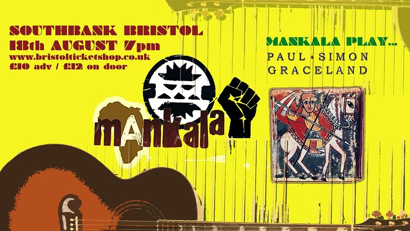 Mankala Play Graceland by Paul Simon at SouthBank