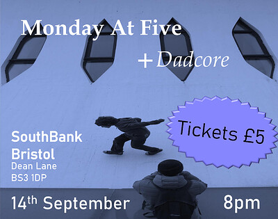 MONDAY AT FIVE - Nighty Night at SouthBank