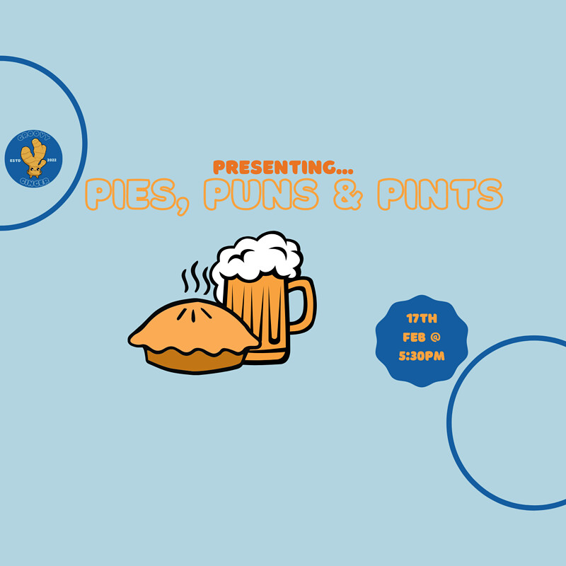 Pies, Puns & Pints at SouthBank