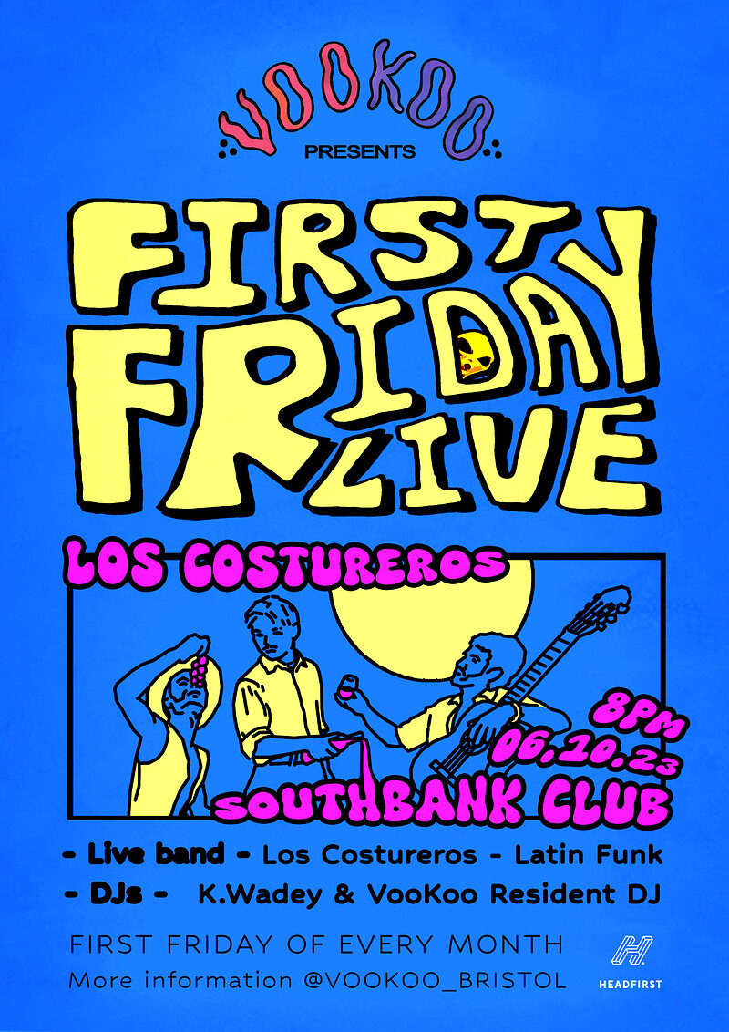 Los Costureros // K.Wadey + DJs at SouthBank
