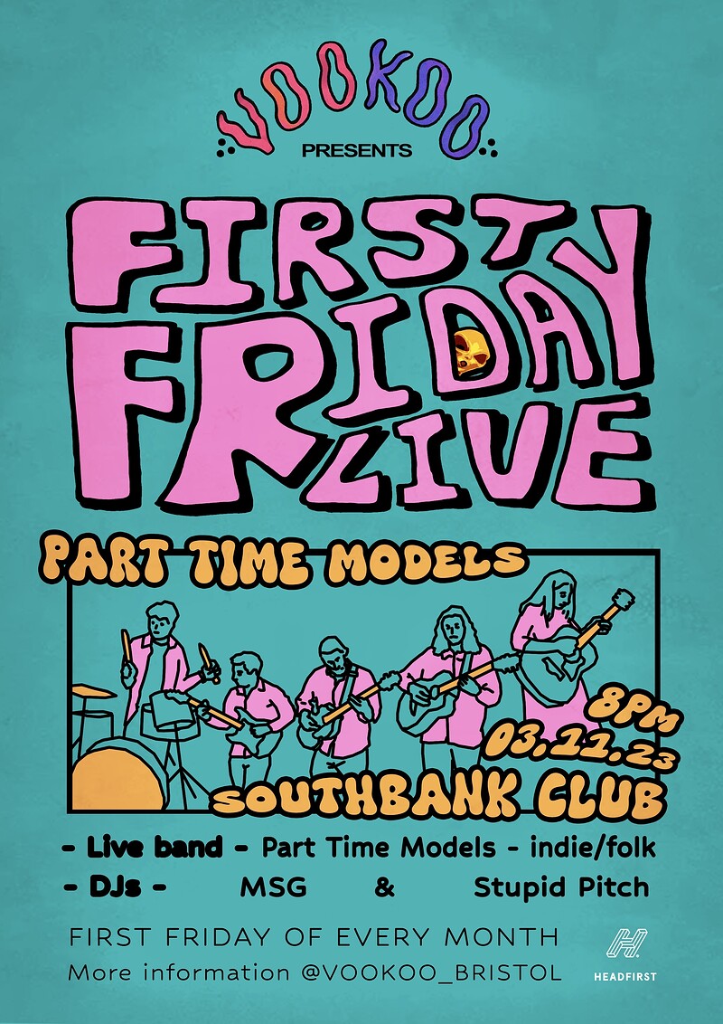 Part Time Models // MSG, Stupid Pitch + at SouthBank