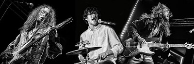 VooKoo - The Gulls // The Sunshine Blues Band at SouthBank