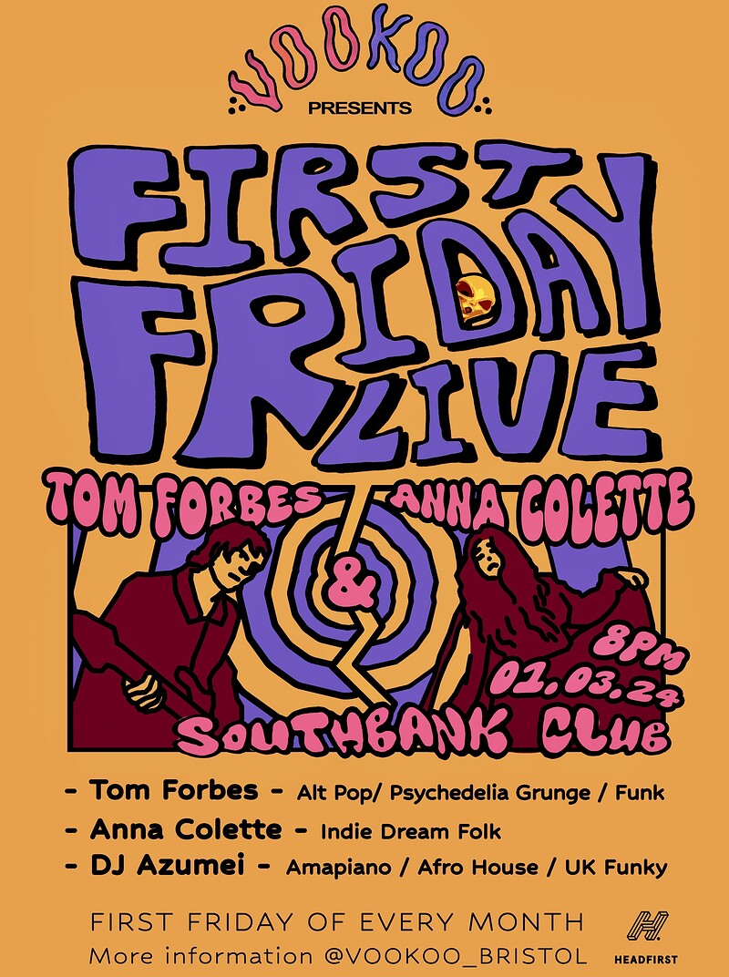 Tom Forbes // Anna Colett + Azumei at SouthBank