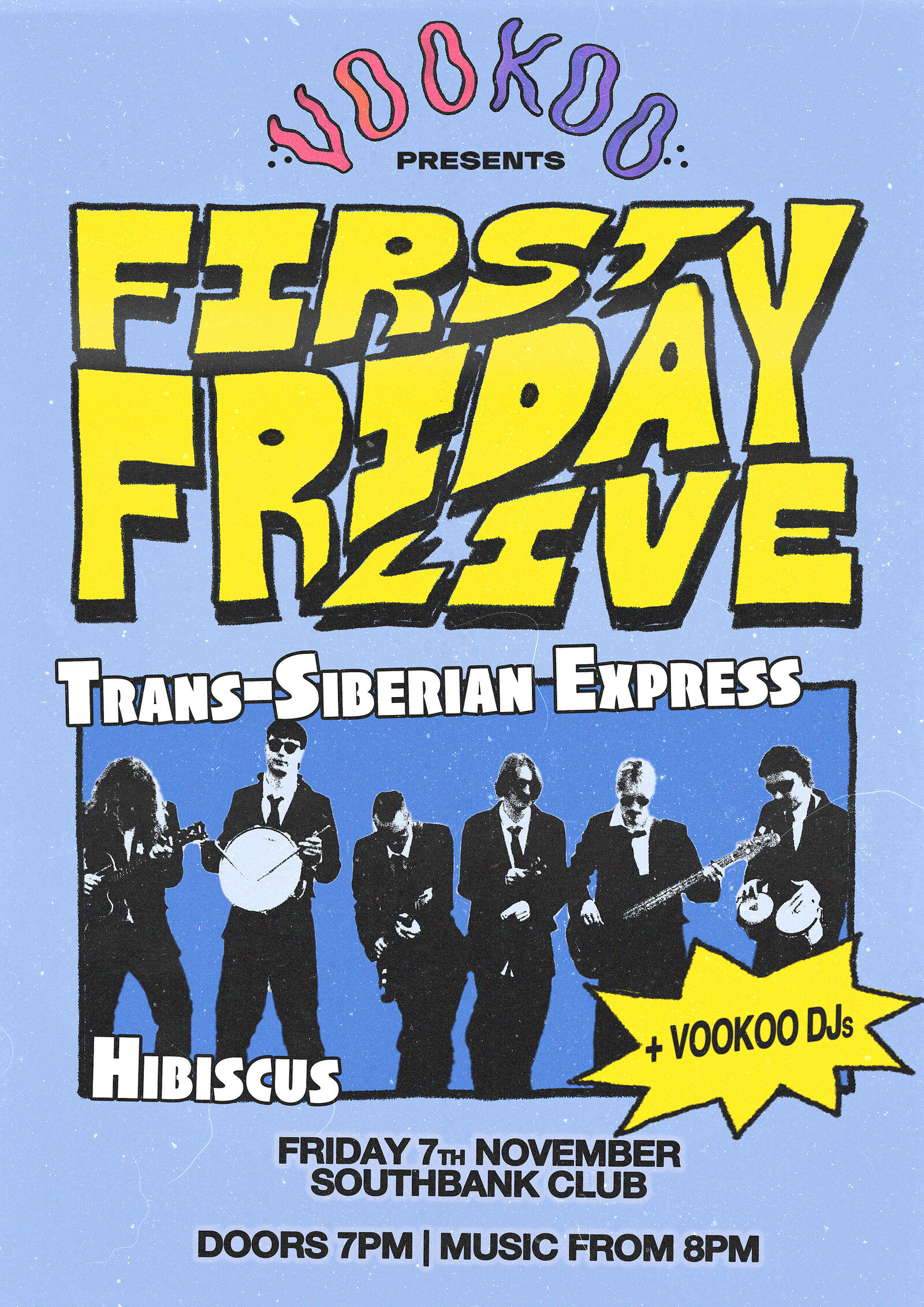 Trans-Siberian Express + Hibiscus | FFL at SouthBank