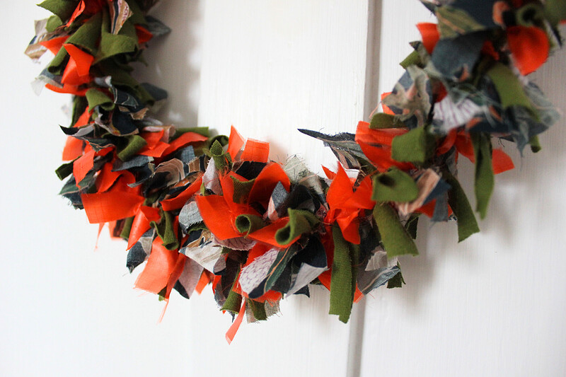 Scrap Fabric Wreath Making at Southville Centre