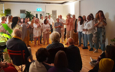 Encuentro de Coros, Afro-Cuban choir performance at Space 238