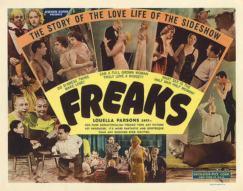 Circus City Screening of Freaks at Space, 6 West Street, Old Market, Bristol BS2 0BH