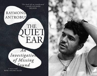 Author Talk : The Quiet Ear with Raymond Antrobus at Sparks Bristol