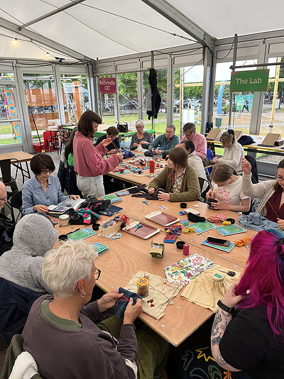 Clothes Mending Drop-In Session at Sparks Bristol