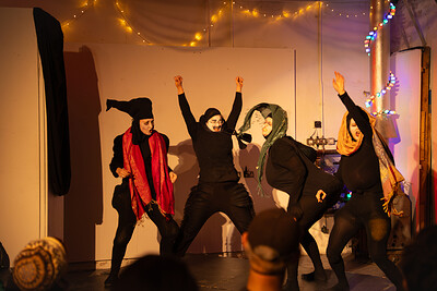 Flockin' Idiots Presents: this is absolutely NOT a Christmas show at Sparks Bristol