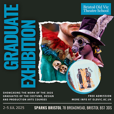 Graduate Exhibition at Sparks Bristol