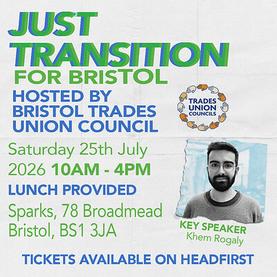 Just Transition for Bristol at Sparks Bristol