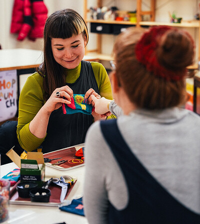 Knit Repair and Care Workshop at Sparks Bristol