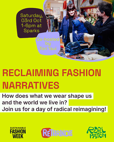 Reclaiming Fashion Narratives at Sparks Bristol