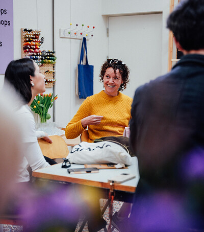 Sewing Bender Weekend at Sparks Bristol