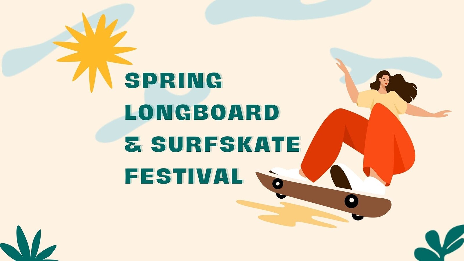 Spring Longboard & Surfskate Festival at Sparks Bristol