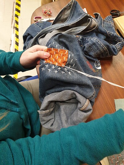 Wonderful Water Festival - Denim Repair at Sparks Bristol