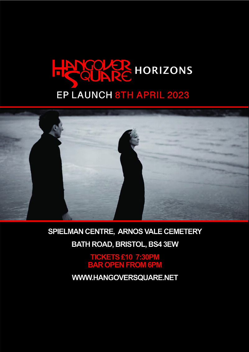 Hangover Square EP Launch Horizons at Spielman Center, Arnos Vale Cemetery