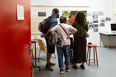 Behind the Scenes: Building Tour and Studio Artist Visits at Spike Island