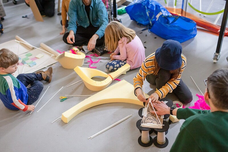 Dream and Make: Material Play with Laura Phillimore at Spike Island