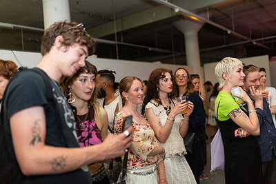 Exhibition Launch Party: Nour Jaouda and Dan Lie at Spike Island