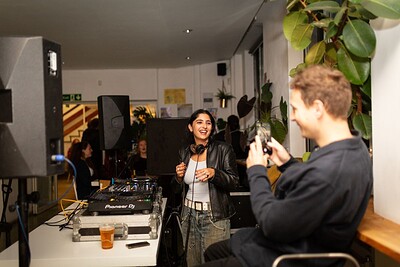 Exhibition Launch Party: Olukemi Lijadu and Phillip Lai at Spike Island