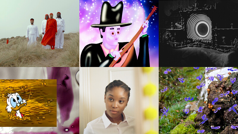 Film London Jarman Award 2023 with Julianknxx at Spike Island