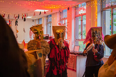 I Am Making Art: Hauntings, Handkerchiefs at Spike Island