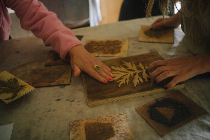 I Am Making Art: Impressions of Nature with Babs Behan at Spike Island