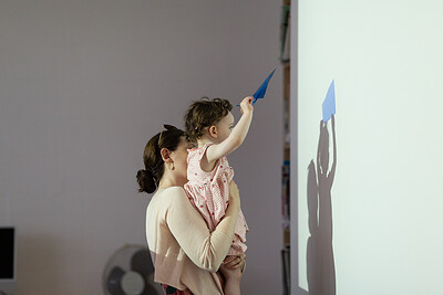 Kids Art Club at Spike Island