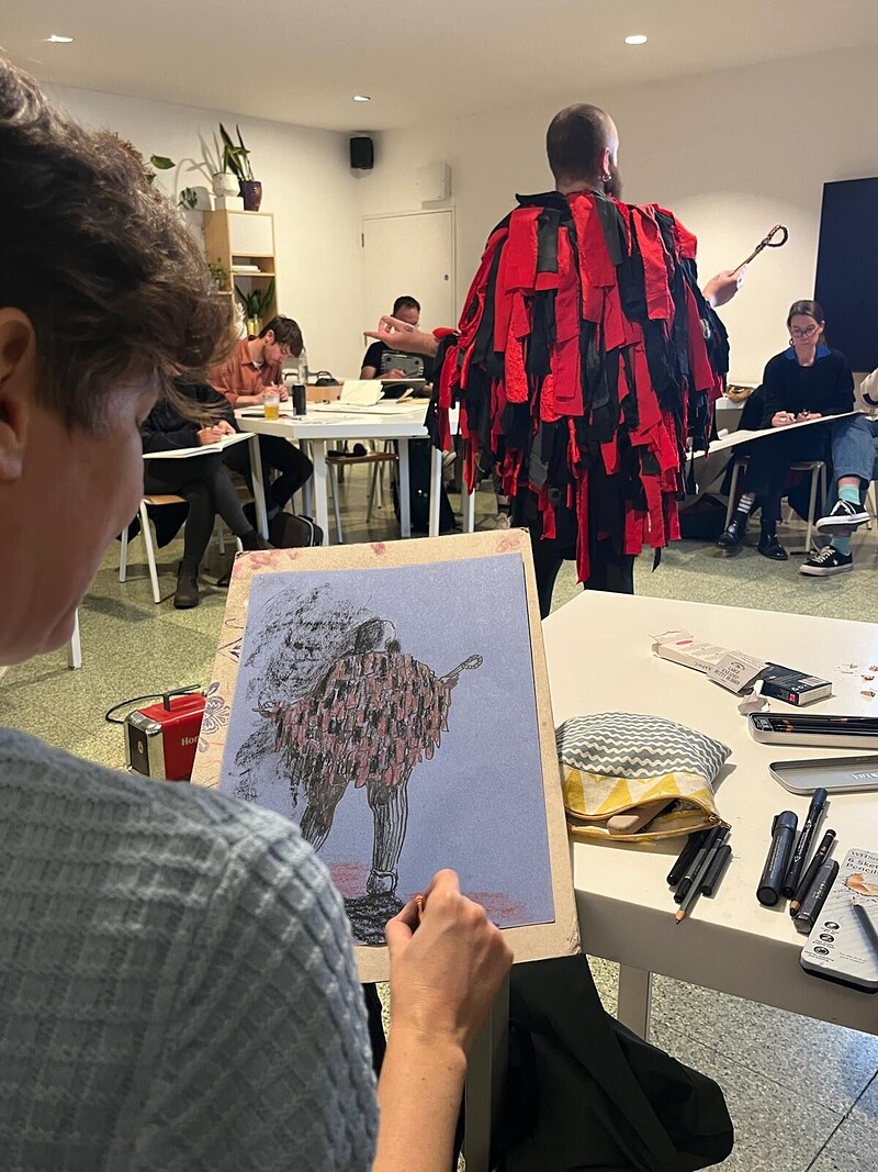 Life Drawing with Spike Print Studio at Spike Island