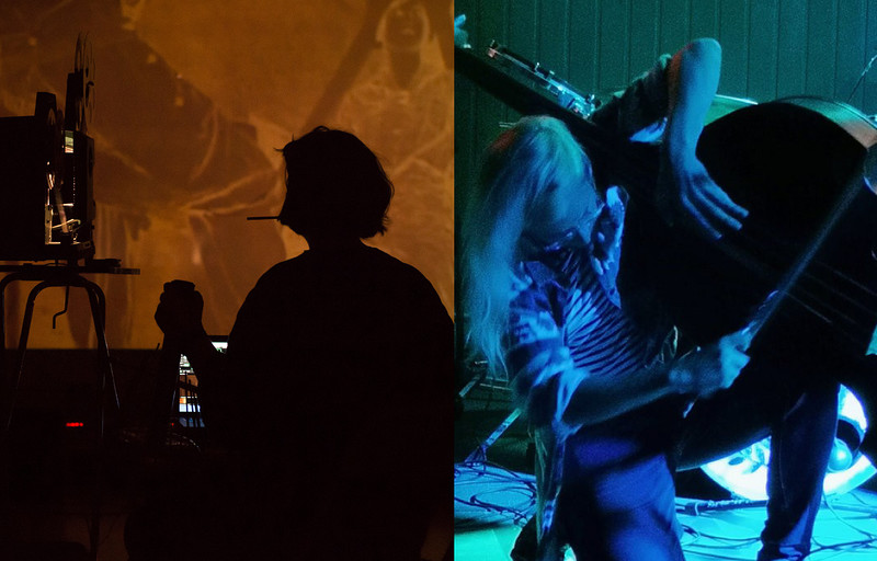 Audio Visual Performance: Dogtooth Spar at Spike Island