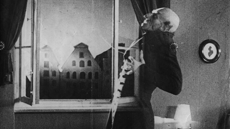 Nosferatu screening with Surgeons Girl at Spike Island