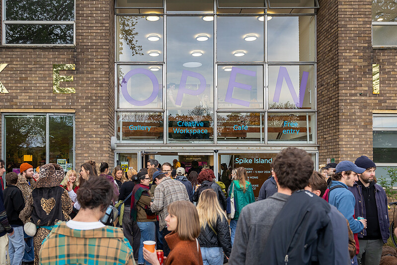 Opening night: Spike Island Open Studios 2025 at Spike Island