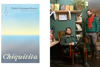 Reading Group: Chiquitita by Pedro Carmona-Alvarez with East Bristol Books at Spike Island