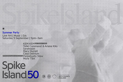 Spike Island 50 Summer Party at Spike Island