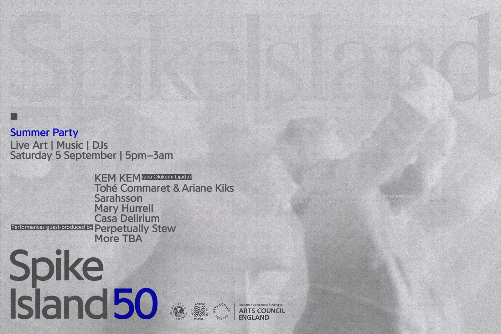 Spike Island 50 Summer Party at Spike Island