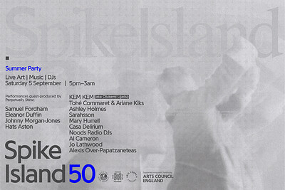 Spike Island 50 Summer Party at Spike Island