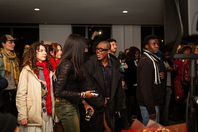 Summer Exhibitions Launch Party: Nancy Lupo and Tohé Commaret at Spike Island