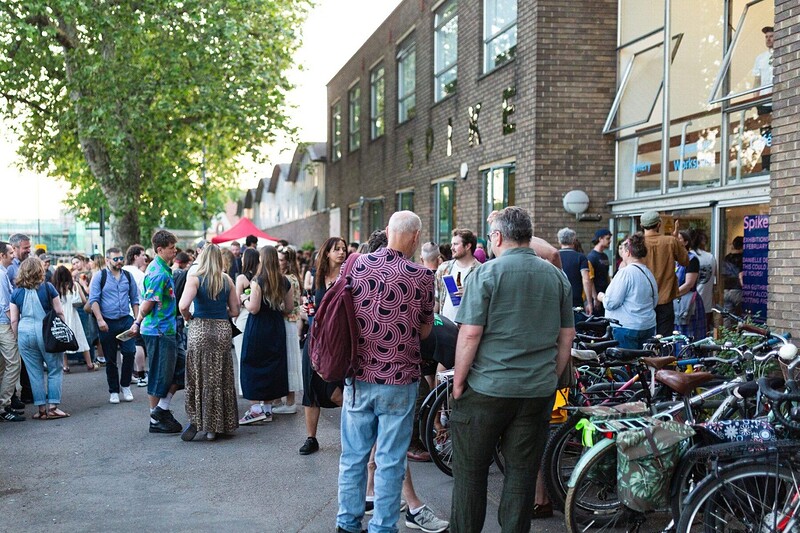 Talk: 'Connected Actions, Sustainable Neighbourhoods' at Spike Island