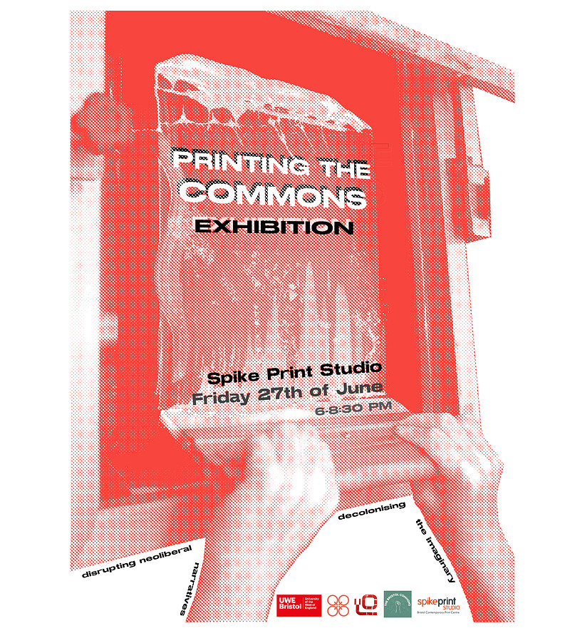 Printing the Commons - Exhibition at Spike Print Studio