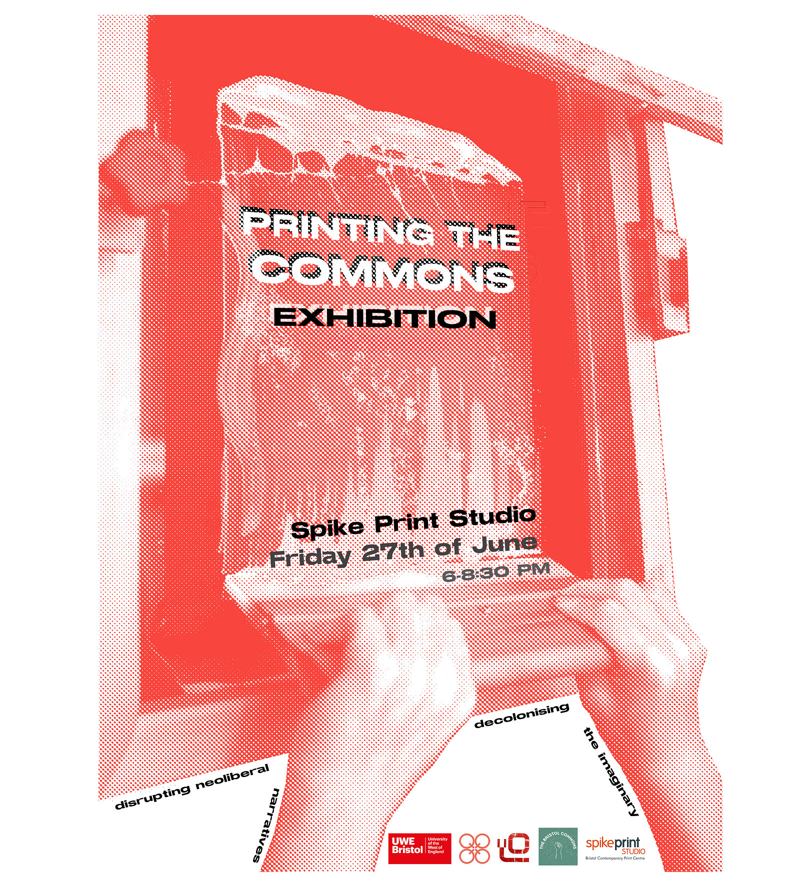 Printing the Commons - Exhibition at Spike Print Studio