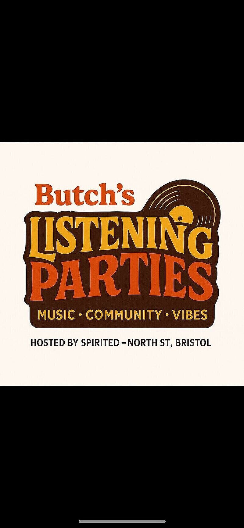 Album Listening Party - Mezzanine Massive Attack at Spirited Bristol