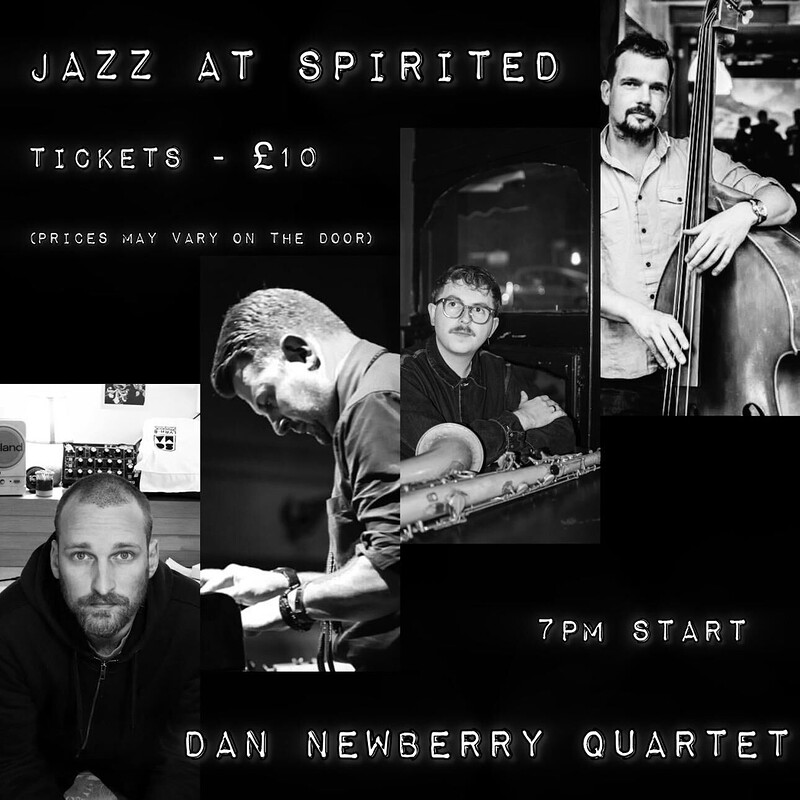 Spirited Jazz Club at Spirited Bristol