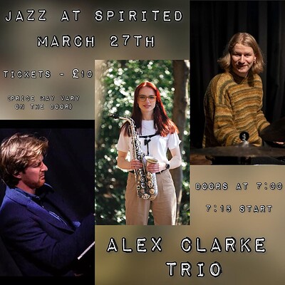 Spirited Jazz Club at Spirited Bristol