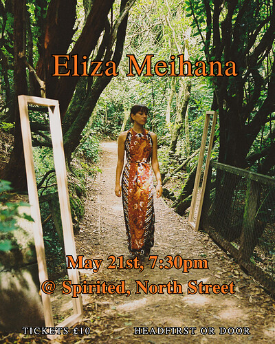 Eliza Meihana Single Release at Spirited